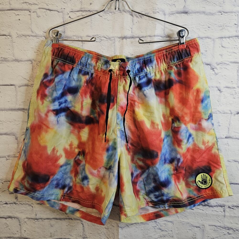 Body Glove Swim Trunks Adult Tie Dye Board Shorts Swimming Surfing Surf Mens XXL